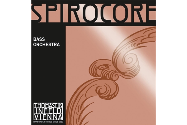 Thomastik - Spirocore 3885 set corde contrabbasso orchestra 3/4