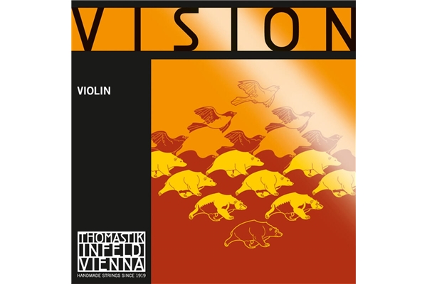 Thomastik - Vision VI100 1/2 set corde violino 1/2
