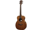 Lag Guitars - TRAVEL-L-KAE Chitarra Acustica Travel Khaya Mahogany EQ Mancina Lag Guitars - TRAVEL-L-KAE Chitarra Acustica Travel Khaya Mahogany EQ Mancina