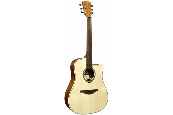 Lag - T70DC-NAT Chitarra Acustica Dreadnought Cutaway Natural