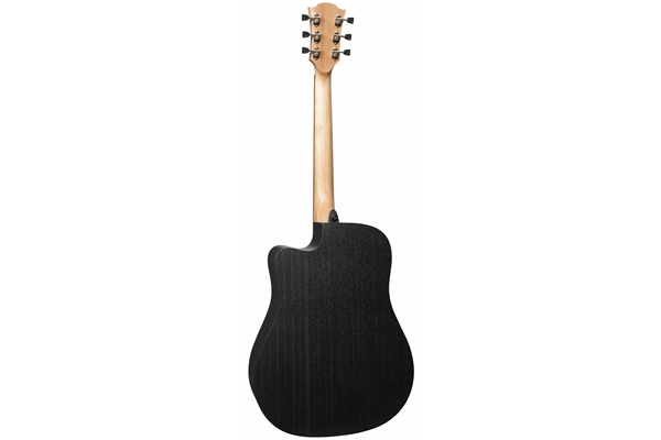 Lag - T70DCE-B&B Chitarra Acustica Dreadnought Cutaway EQ Black & Brown