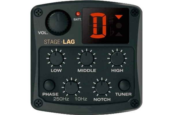 Lag - T98PE Chitarra Acustica Parlor EQ