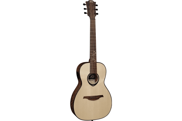 Lag - T318-MH-PE Chitarra Acustica Parlor EQ