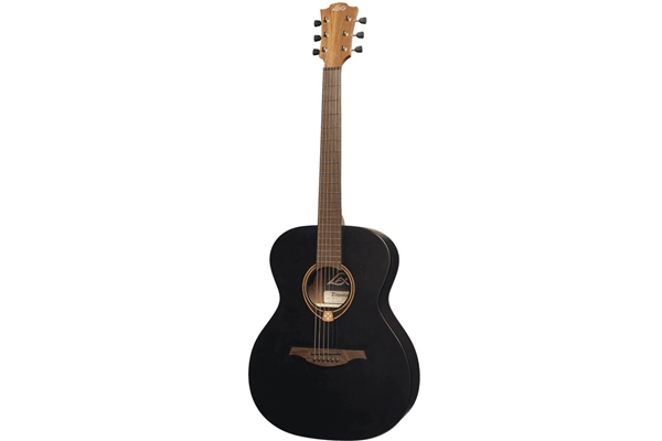 Lag - T70A-BLS Chitarra Acustica Auditorium Black Satin