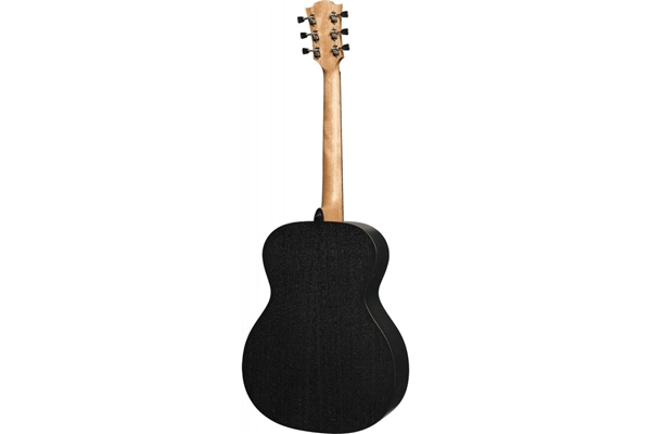 Lag - T70A-BLS Chitarra Acustica Auditorium Black Satin