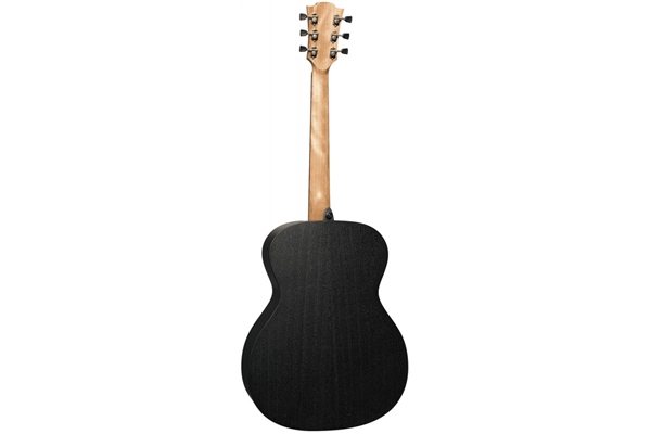 Lag - T70A-BLS Chitarra Acustica Auditorium Black Satin