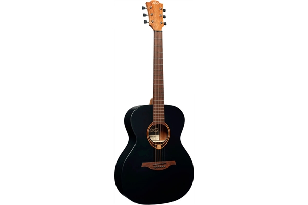 Lag T70A-BLS Chitarra Acustica Auditorium Black Satin