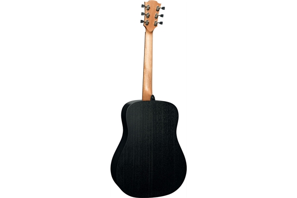 Lag - T70D-BLS Chitarra Acustica Dreadnought Black Satin