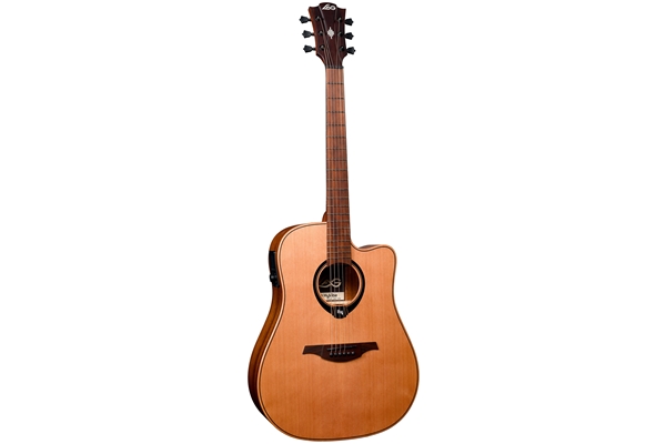 Lag - HyVibe 10 HV10DCE Chitarra Acustica Smart Dreadnought Cutaway