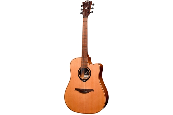 Lag - HyVibe 10 HV10DCE Chitarra Acustica Smart Dreadnought Cutaway