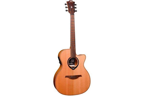 Lag - HyVibe 10 HV10ACE Chitarra Acustica Smart Auditorium Cutaway