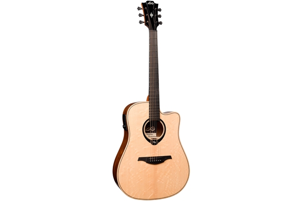 Lag - HyVibe 30 HV30DCE Chitarra Acustica Smart Dreadnought Cutaway