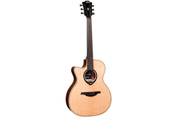 Lag - HyVibe 30 HV30-L-ACE Chitarra Acustica Smart Auditorium Cutaway Mancina