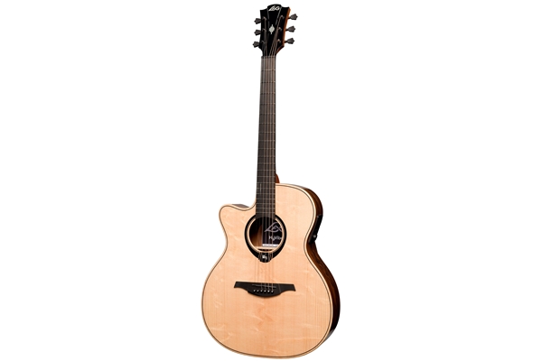 Lag - HyVibe 30 HV30-L-ACE Chitarra Acustica Smart Auditorium Cutaway Mancina