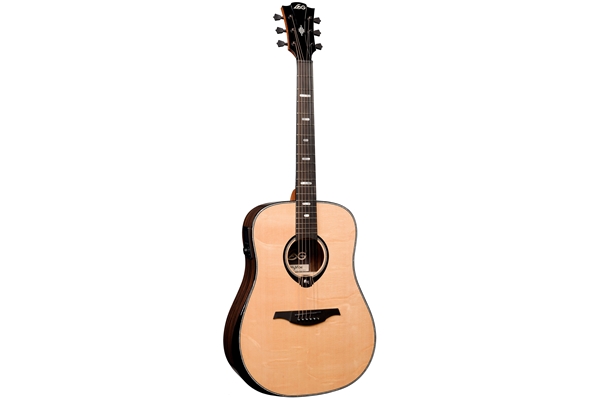 Lag - HyVibe 50 HV50DE Chitarra Acustica Smart Dreadnought
