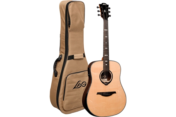 Lag - HyVibe 50 HV50DE Chitarra Acustica Smart Dreadnought