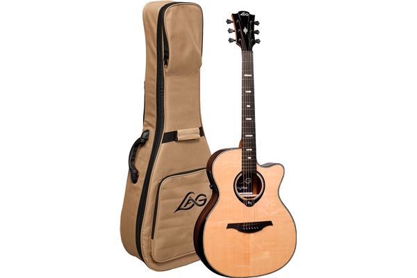 Lag - HyVibe 50 HV50ACE Chitarra Acustica Smart Auditorium Cutaway