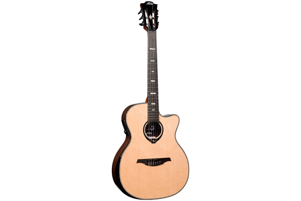 Lag - HyVibe 50 HV50-N-ACE Chitarra Acustica Smart Auditorium Cutaway Nylon