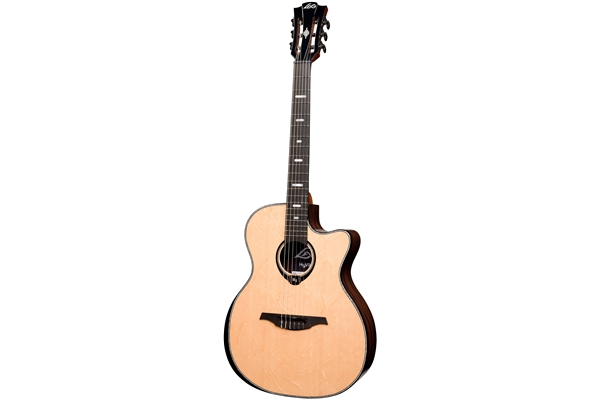 Lag - HyVibe 50 HV50-N-ACE Chitarra Acustica Smart Auditorium Cutaway Nylon