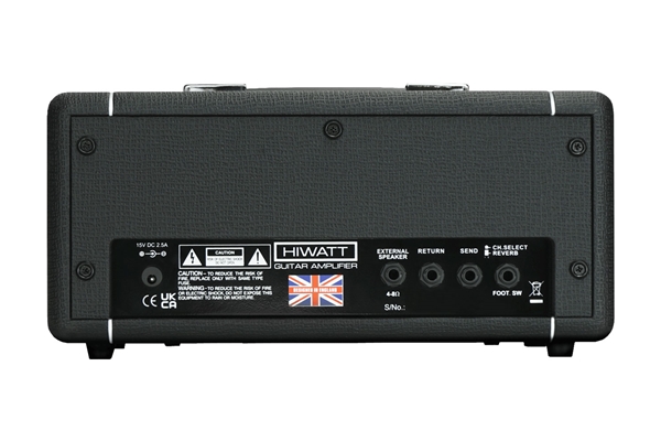 Hiwatt - Leeds 25R Head testata 25 W