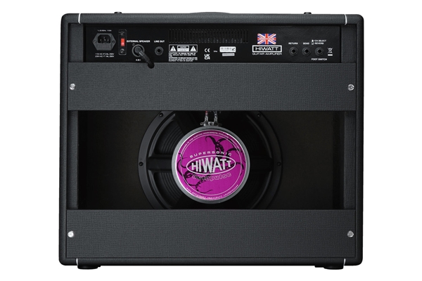 Hiwatt - Leeds 50R Combo 1x12 50W