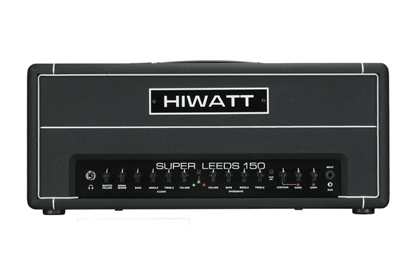 Hiwatt Super Leeds 150R Head testata 150 W