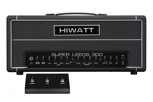 Hiwatt Super Leeds 300R Head testata 300 W