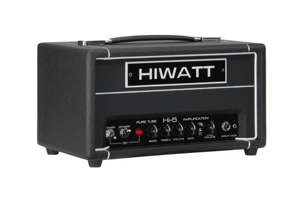 Hiwatt - Hi-5 Head testata valvolare 5 W