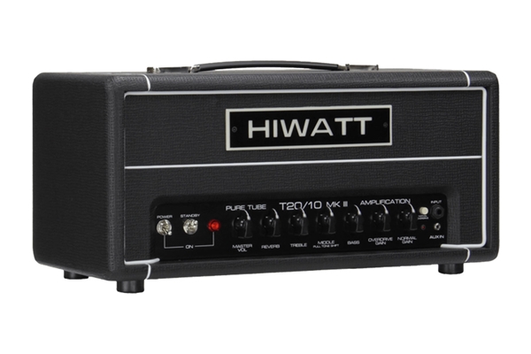 Hiwatt - T20/10 Head testata valvolare 20/10 W