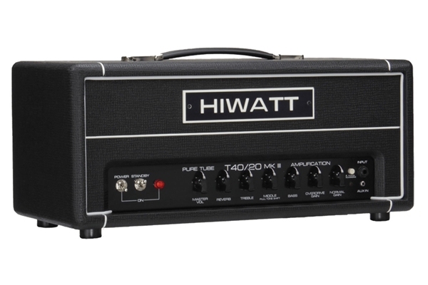 Hiwatt - T40/20 Head testata valvolare 40/20 W