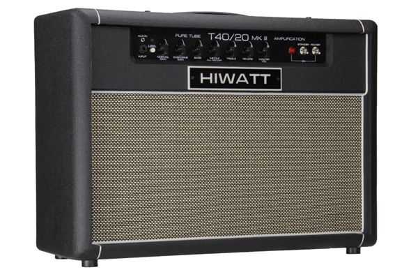 Hiwatt T40/20 Combo valvolare 2x12 40/20W