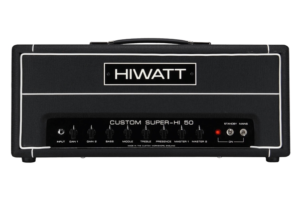 Hiwatt Super-Hi 50 Head testata valvolare 50 W