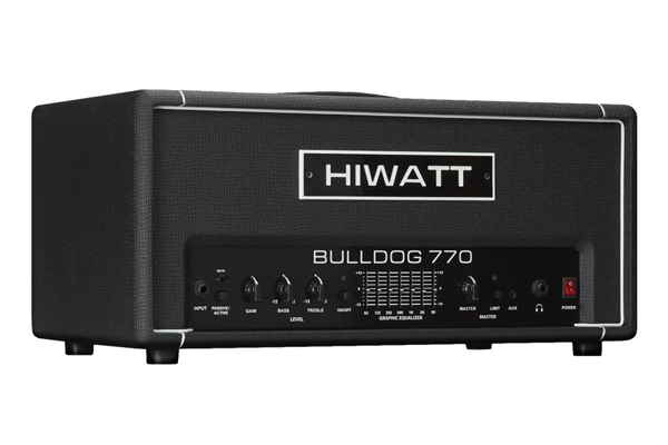 Hiwatt - Bulldog 770 Head testata per basso 770 W