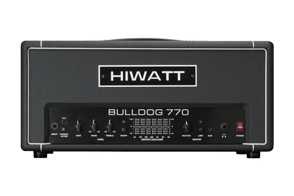 Hiwatt Bulldog 770 Head testata per basso 770 W