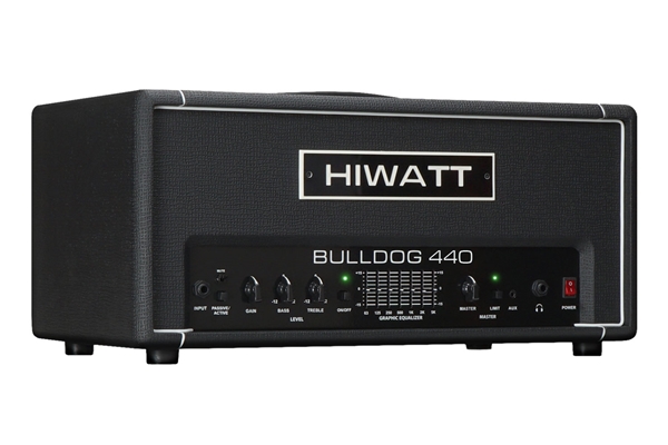 Hiwatt - Bulldog 440 Head testata per basso 440 W