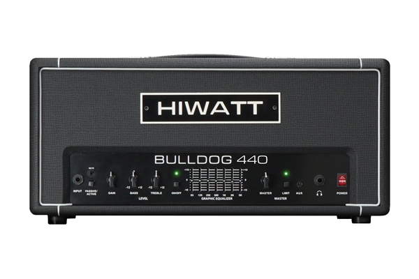 Hiwatt Bulldog 440 Head testata per basso 440 W