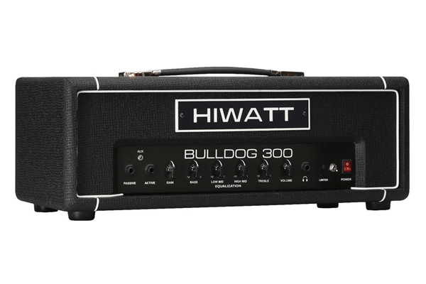 Hiwatt - Bulldog 300 Head testata per basso 300 W