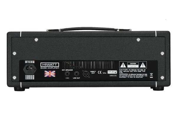 Hiwatt - Bulldog 300 Head testata per basso 300 W