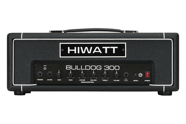 Hiwatt Bulldog 300 Head testata per basso 300 W