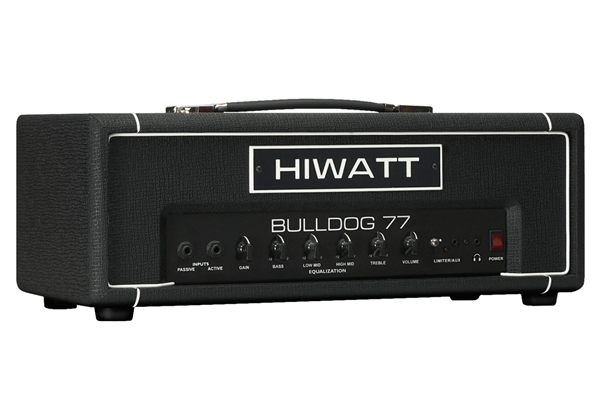 Hiwatt - Bulldog 77 Head testata per basso 100 W