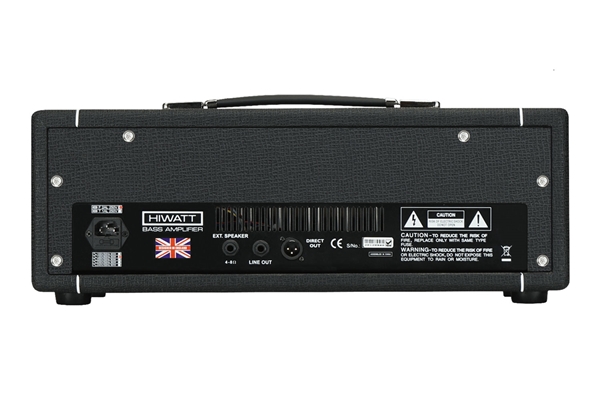 Hiwatt - Bulldog 77 Head testata per basso 100 W