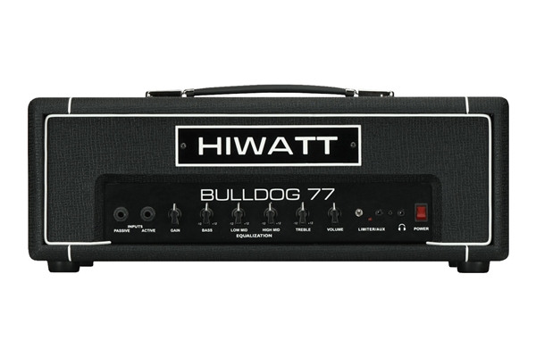 Hiwatt Bulldog 77 Head testata per basso 100 W