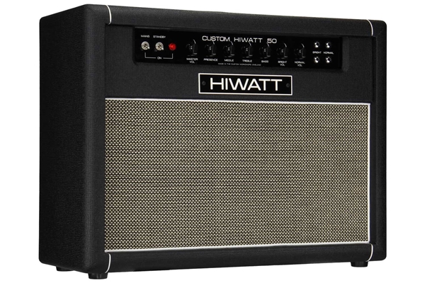 Hiwatt - DR504 2x12 Combo 50 W Fane F75