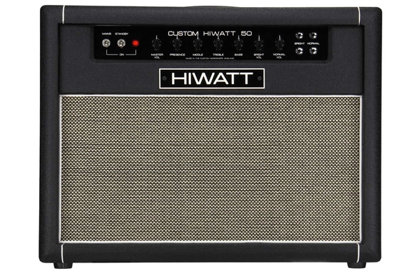 Hiwatt - DR504 2x12 Combo 50 W Fane F75