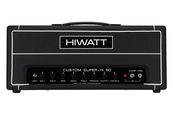 Hiwatt - Super-Hi 50 Head testata 50 W