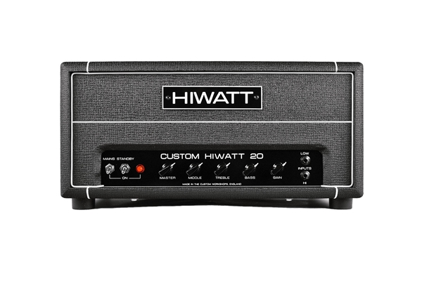 Hiwatt - Custom Hiwatt 20 Head testata 20 W