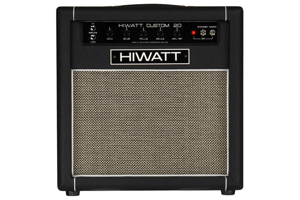 Hiwatt - Custom Hiwatt 20 Combo 1x10 20 W Fane F75