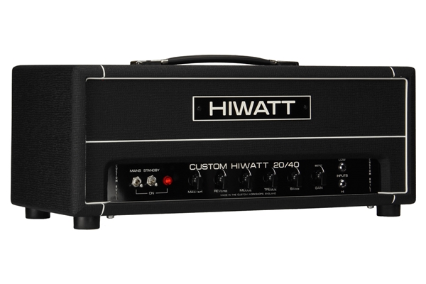 Hiwatt - Studio Stage 20/40 Head testata 20/40 W