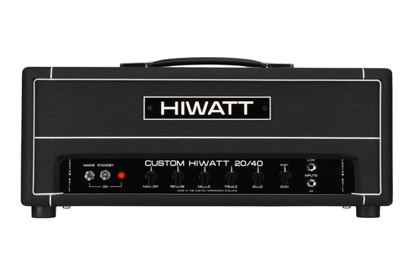 Hiwatt - Studio Stage 20/40 Head testata 20/40 W