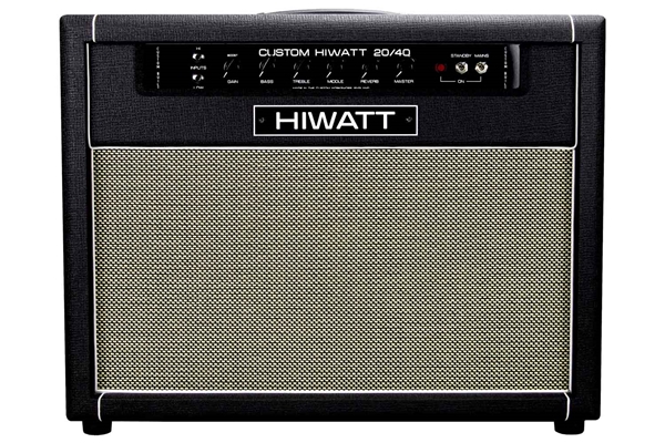 Hiwatt - Studio Stage Combo 2x12 20/40 W Fane F75